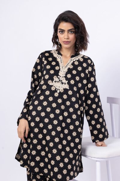 Embroidered | Cambric | Kurta | AED 100.00