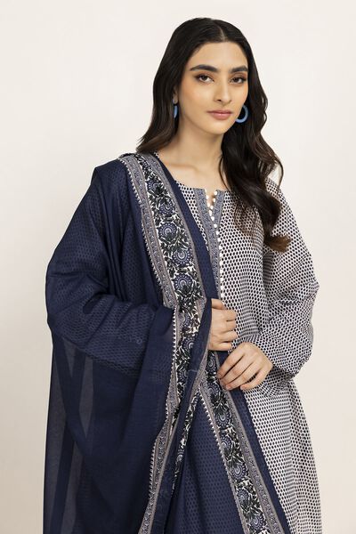 Fabrics 3 Piece Suit, OFF-WHITE, hi-res