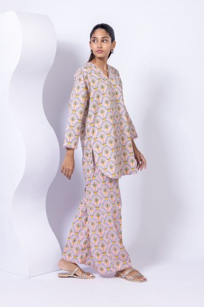 Printed | Cambric | Pants | AED 14.40