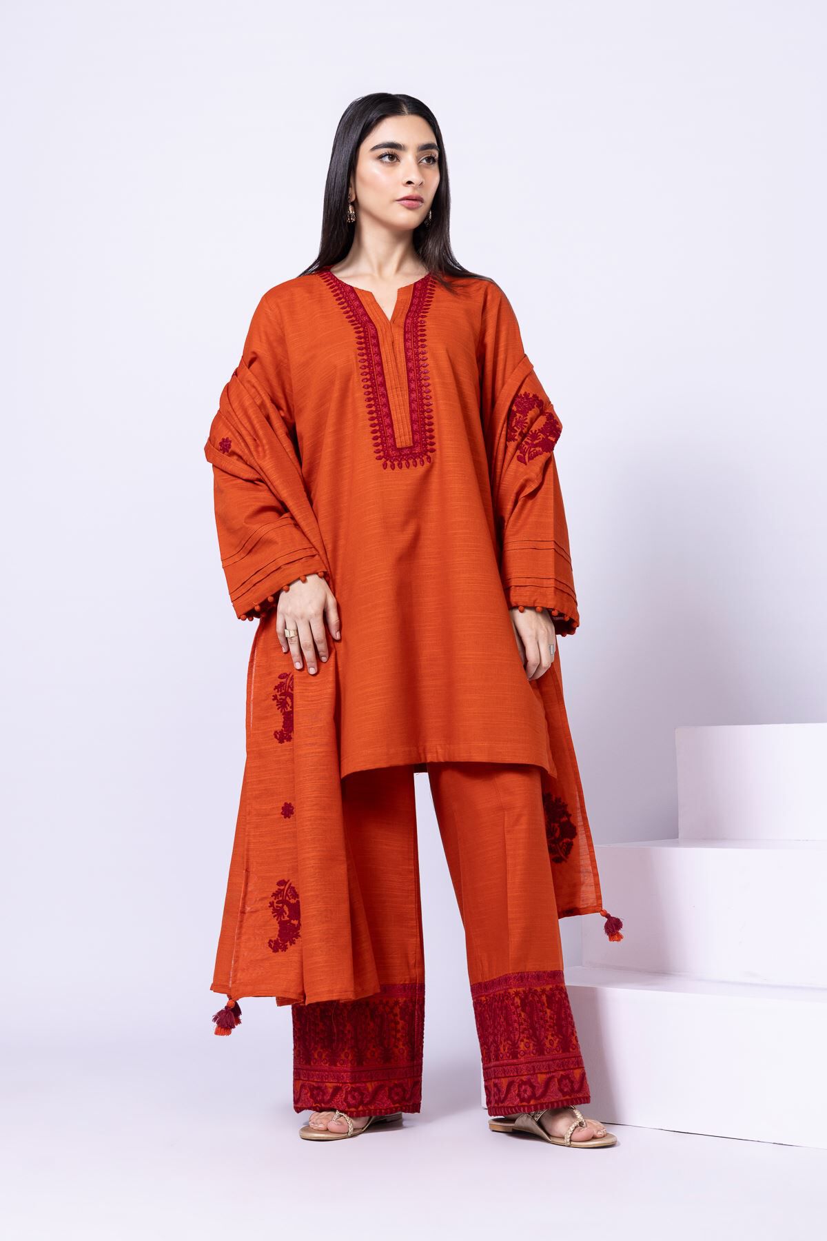 Khaadi khaddar suits clearance