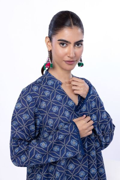 Printed | Khaddar | Tailored 2 Piece | Top and Bottom | AED 140.00