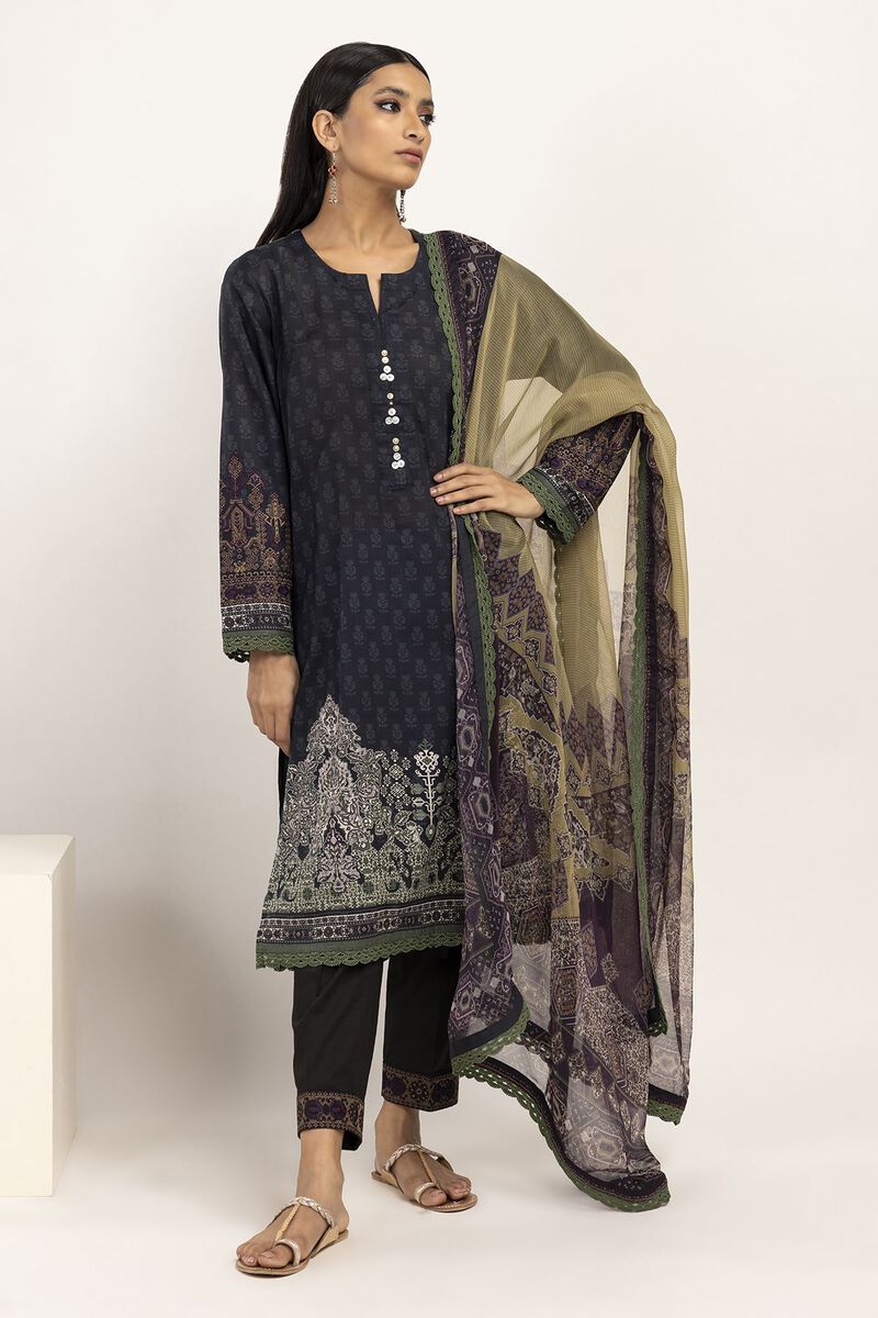 Embroidered | Lawn | Fabrics 3 Piece | null