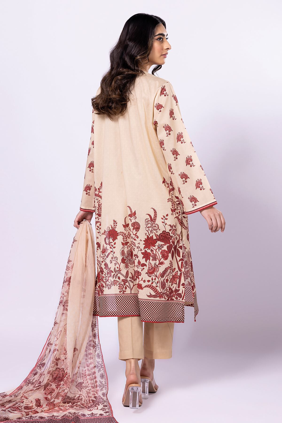 Khaadi 3 piece lawn 2019 new arrivals