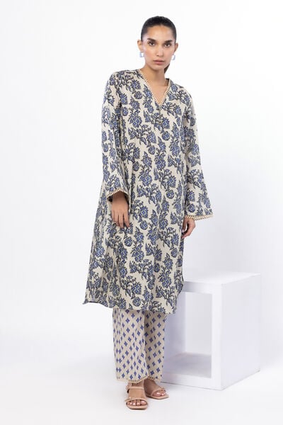 Printed | Lawn | Fabrics 2 Piece | Top and Bottom | AED 100.00
