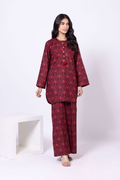 Printed | Khaddar | Kurta | AED 100.00