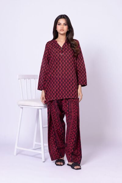 Printed | Textured Cotton | Kurta | AED 100.00