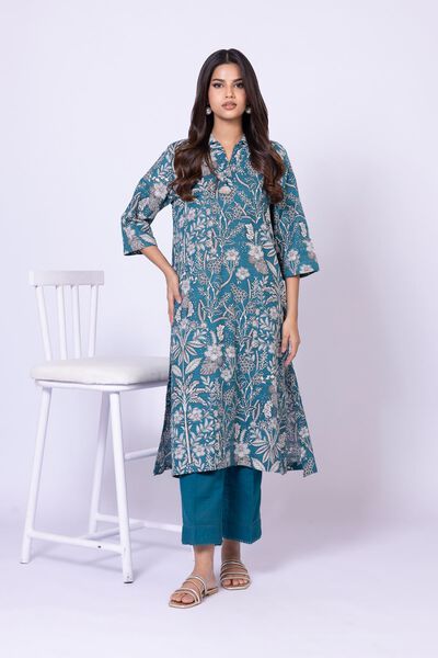 Printed | Khaddar | Kurta | AED 100.00