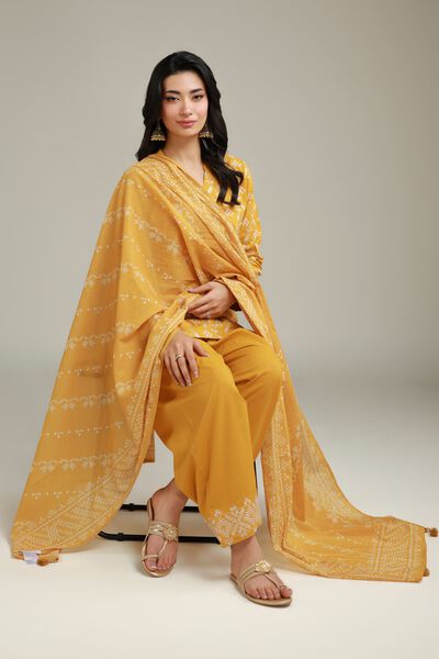 Embroidered | Lawn | Draped Lawn Dupatta | AED 80.00