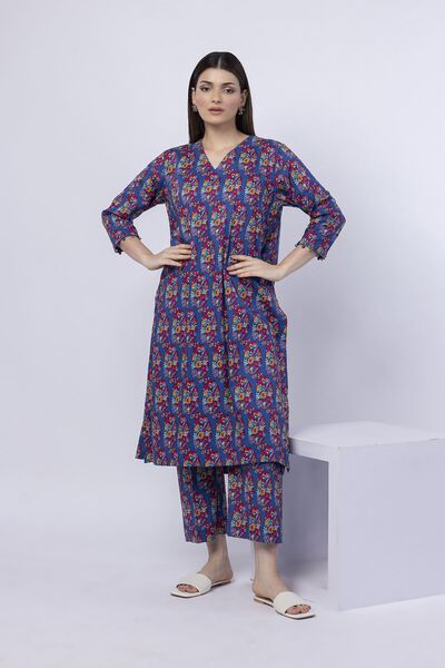 Printed | Cambric | Pants | AED 48.00
