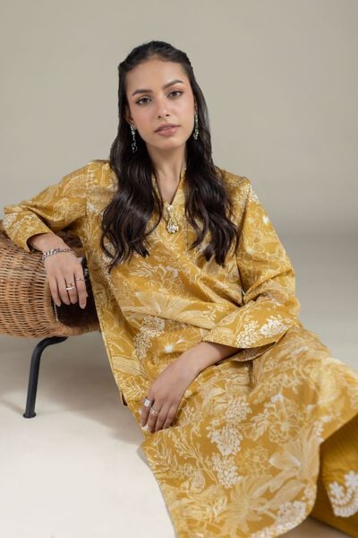 Printed | Cotton Dobby | Kurta | AED 100.00