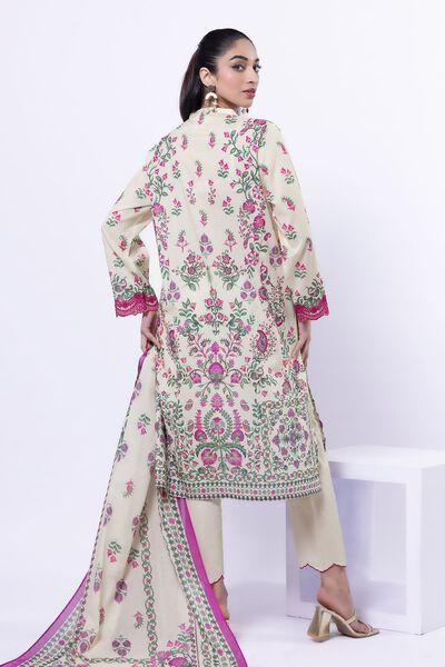Embroidered | Lawn | Fabrics 3 Piece | AED 160.00