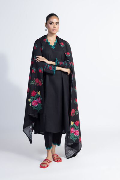 Dyed | Khaddar | Shalwar | AED 18.00