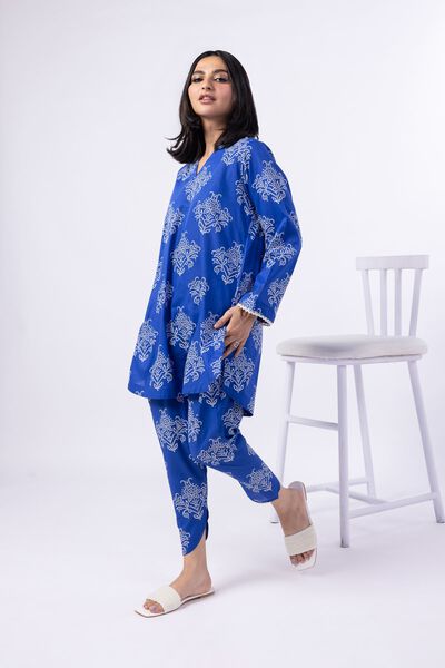 Printed | Cambric | Pants | AED 48.00