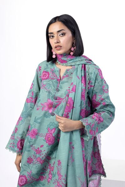 Printed | Light Khaddar | Fabrics 3 Piece | AED 120.00