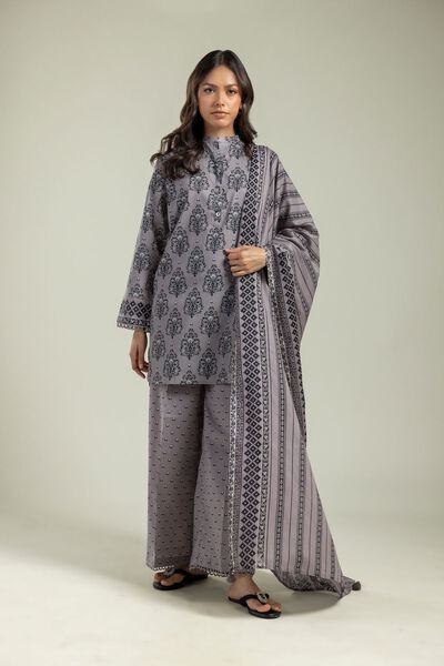 Printed | Cambric | Pants | AED 80.00