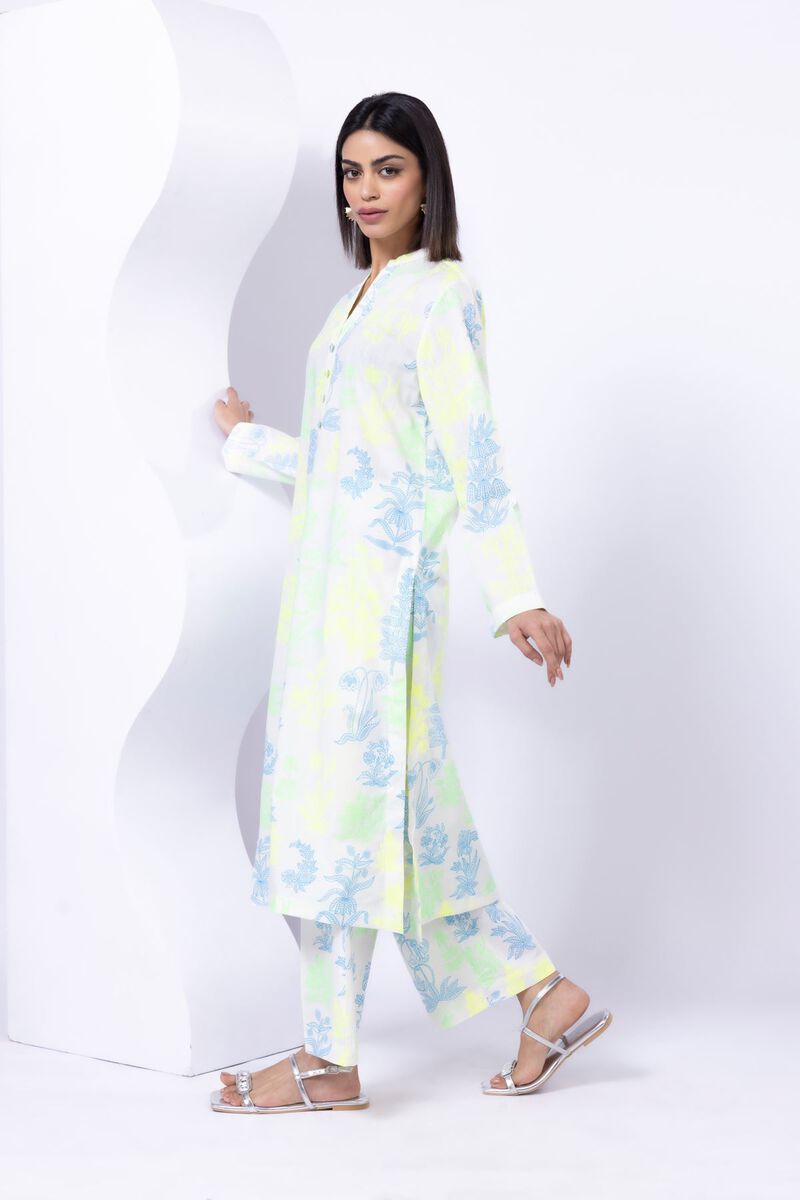 Printed | Crosshatch Poplin | Pants | AED 36.00