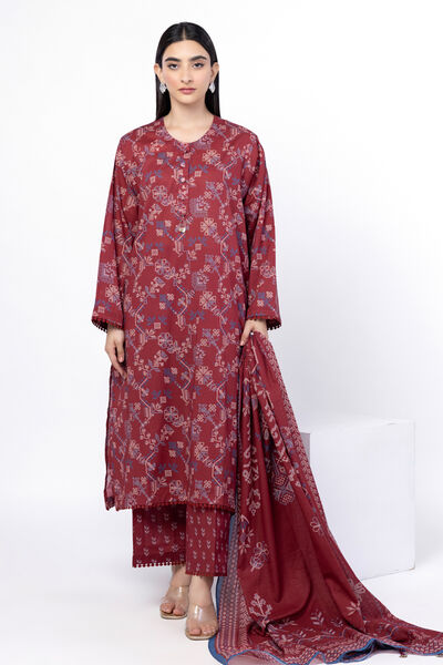 Printed | Lawn | Fabrics 3 Piece | AED 160.00