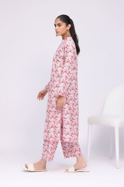 Printed | Cambric | Pants | AED 48.00