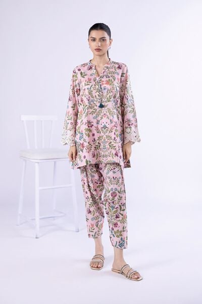 Embroidered | Cambric | Kurta | AED 100.00