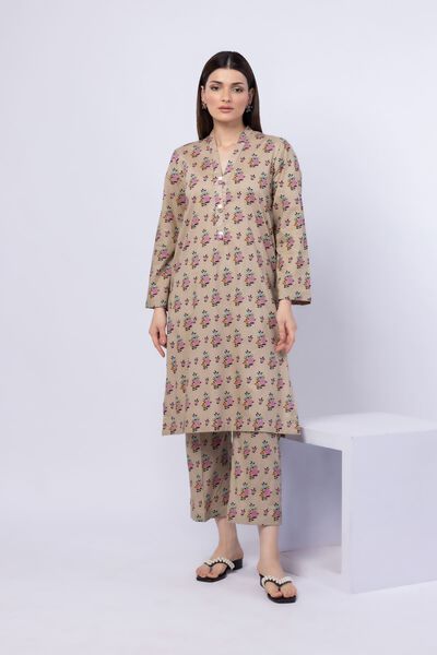 Printed | Cambric | Kurta | AED 80.00
