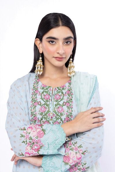 Embroidered | Jacquard | Fabrics 3 Piece | AED 250.00