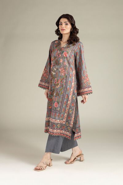 Printed | Broshia | Tailored 2 Piece | AED 108.00