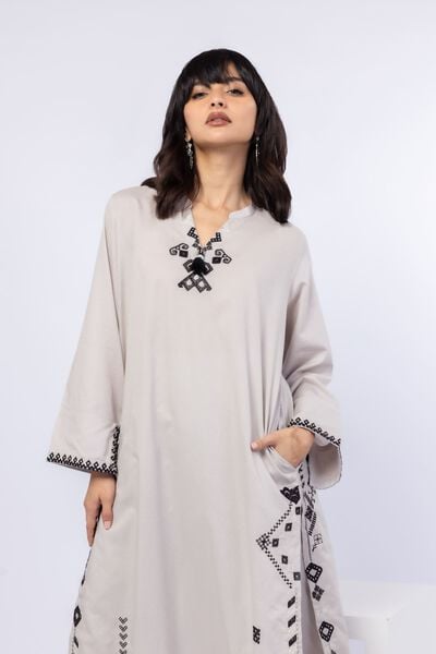 Embroidered | Cotton Dobby | Kurta | AED 140.00