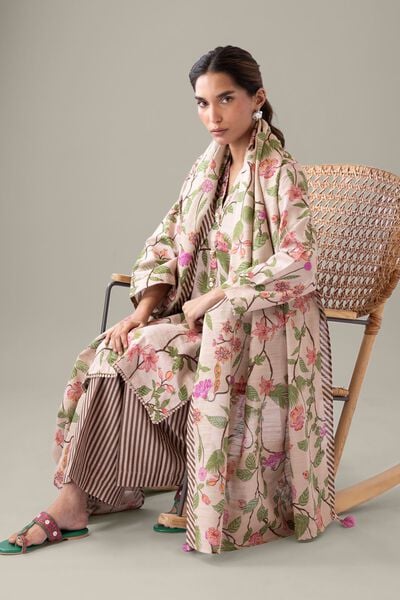 Printed | Khaddar | Kurta | AED 100.00