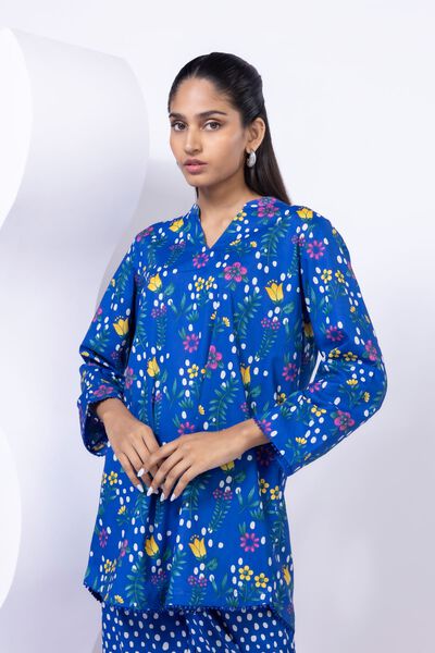 Printed | Cambric | Kurta | AED 24.00