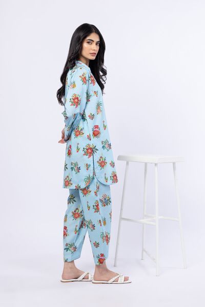 Printed | Cotton Dobby | Shalwar | AED 60.00