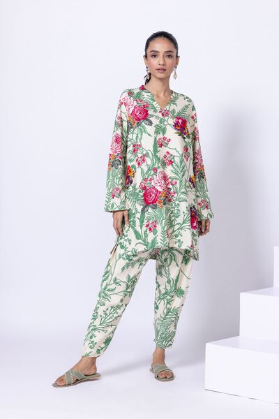 Printed | Marina Twill | Shalwar | AED 24.00