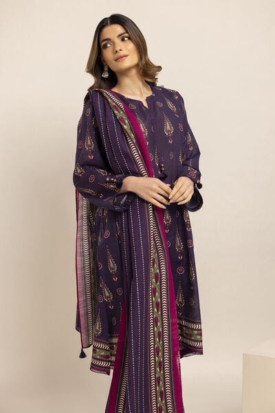 Fabrics 3 Piece, PURPLE, hi-res