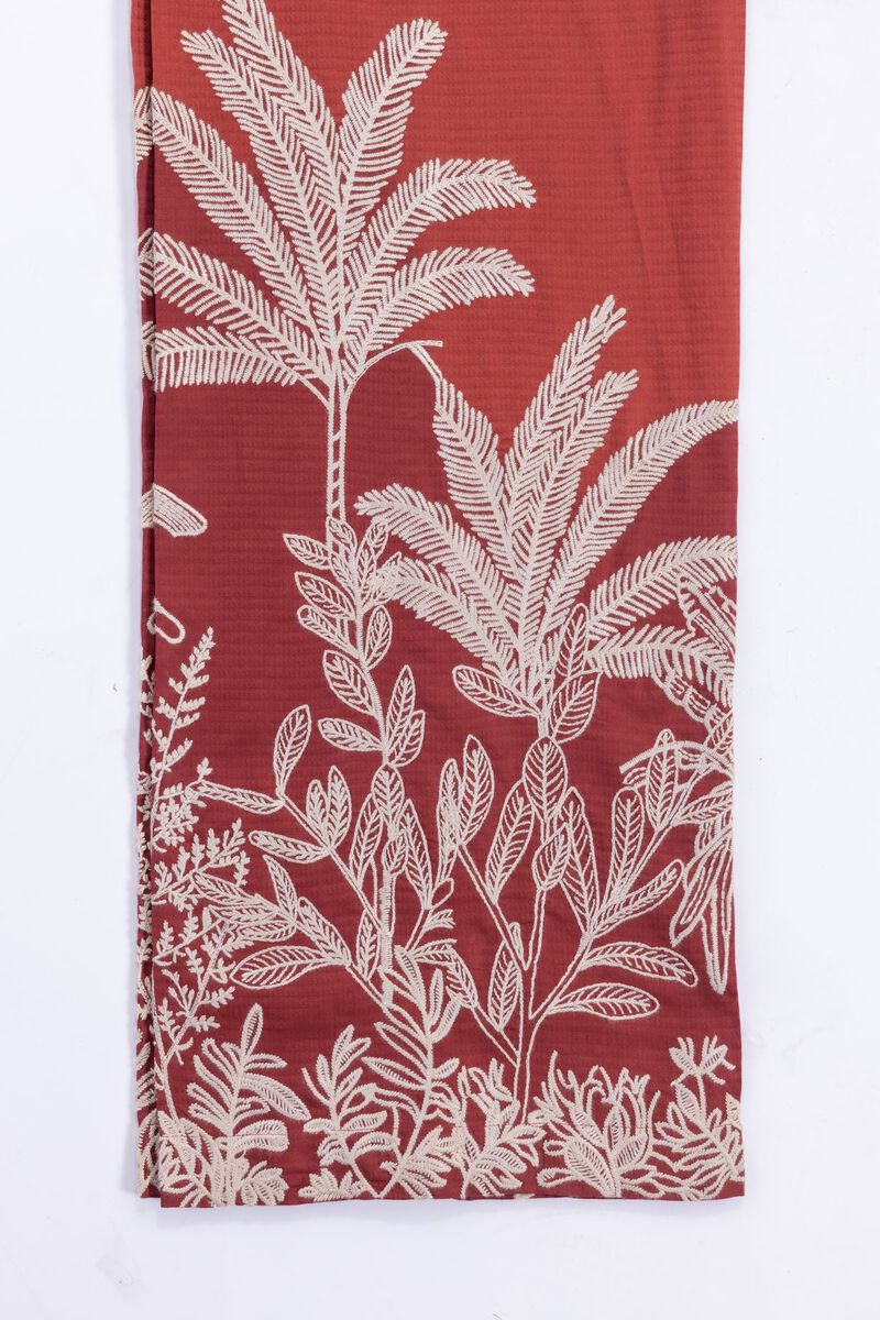 Embroidered | Dobby | Pants | null