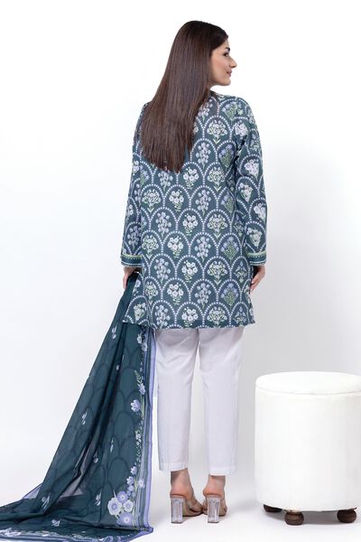Printed | Lawn | Fabrics 2 Piece | Top and Dupatta | AED 36.00