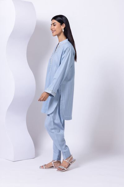 Dyed | Leno | Pants | AED 60.00