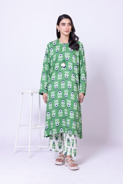 Printed | Viscose Silk | Kurta | AED 80.00