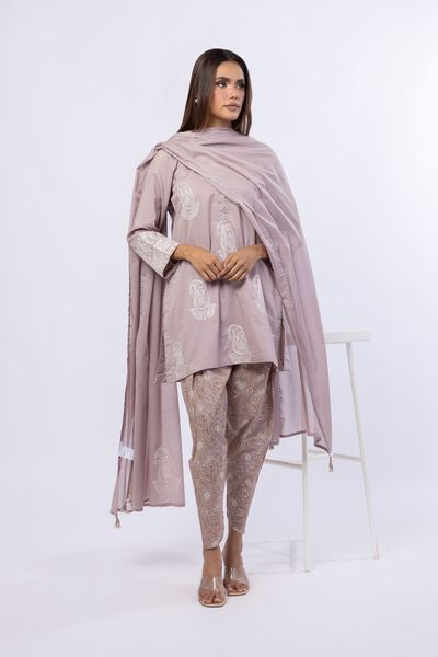 Printed | Cambric | Pants | AED 48.00