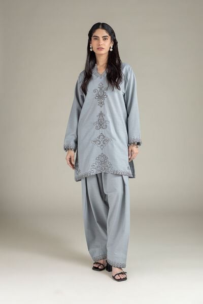 Embroidered | Khaddar | Shalwar | AED 60.00