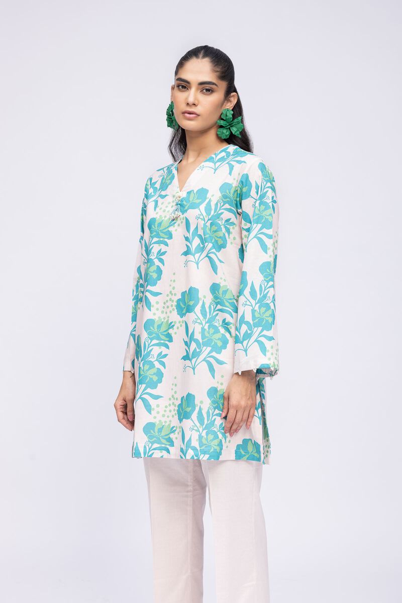 Printed | Cotton Dobby | Kurta | AED 100.00