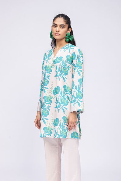Printed | Cotton Dobby | Kurta | AED 100.00