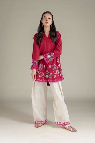 Embroidered | Heavy Textured Cotton | Shalwar | AED 100.00