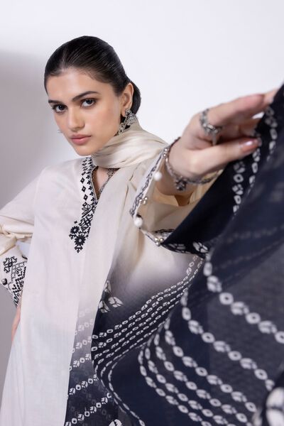 Printed | Cotton Square | Dupatta | AED 80.00