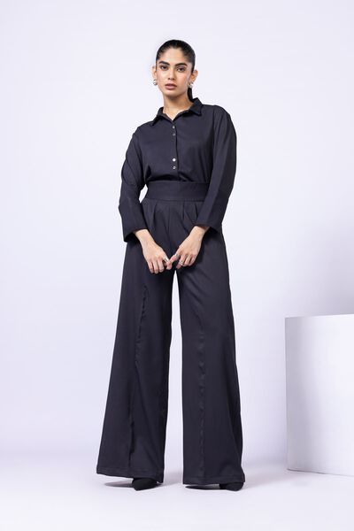 Dyed | Polyester Twill | Trousers | AED 24.00