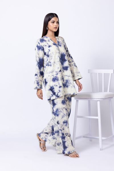 Printed | Cotton Dobby | Pants | AED 72.00