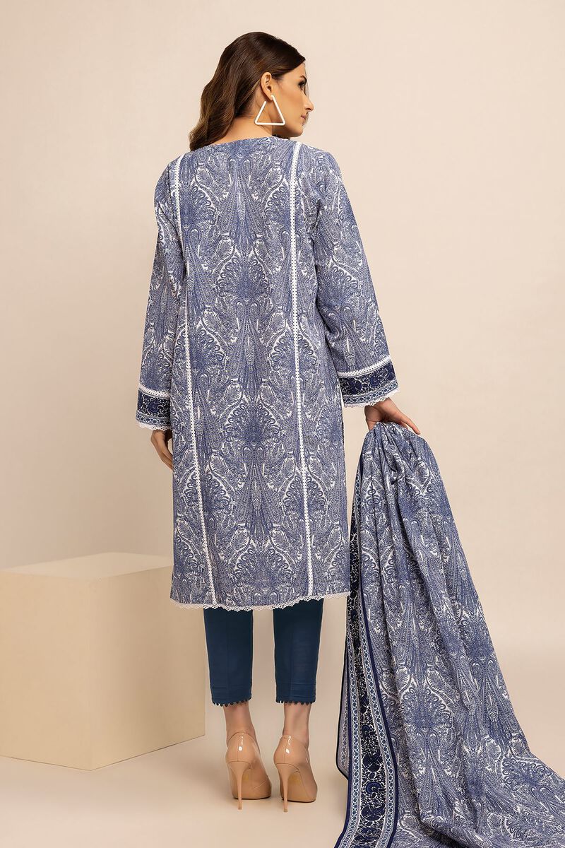 Printed | Light Khaddar | Fabrics 3 Piece | null