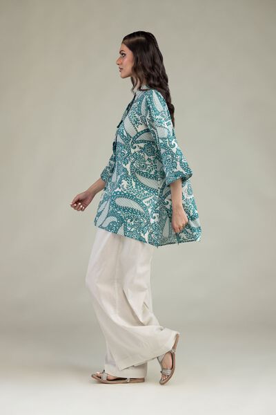 Printed | Cambric | Cambric Solid Pants | AED 72.00