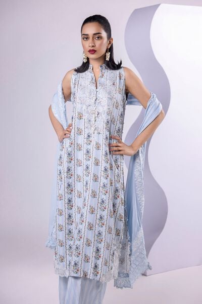 Embroidered | Russian Raw Silk | Kurta | AED 72.00