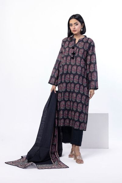 Printed | Light Khaddar | Fabrics 3 Piece | AED 36.00