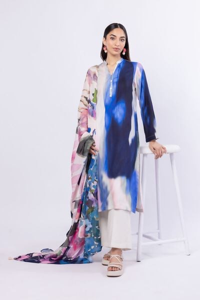 Printed | Viscose Plain Weave | Kurta | AED 50.00