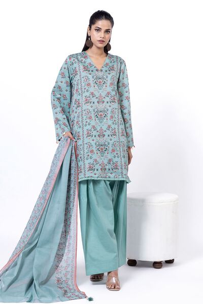 Printed | Lawn | Fabrics 3 Piece | AED 140.00